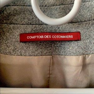 French Woollen Winter Coat